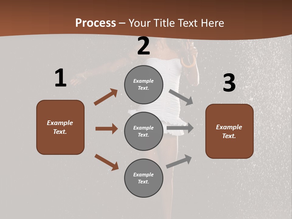 Person Cheerful  PowerPoint Template