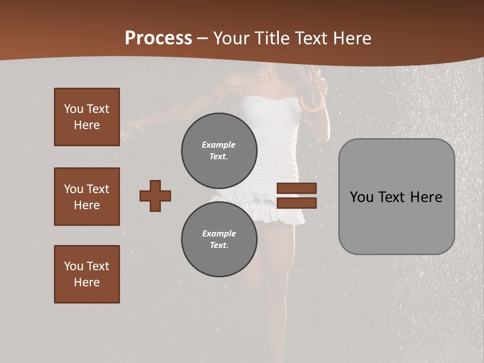 Person Cheerful  PowerPoint Template