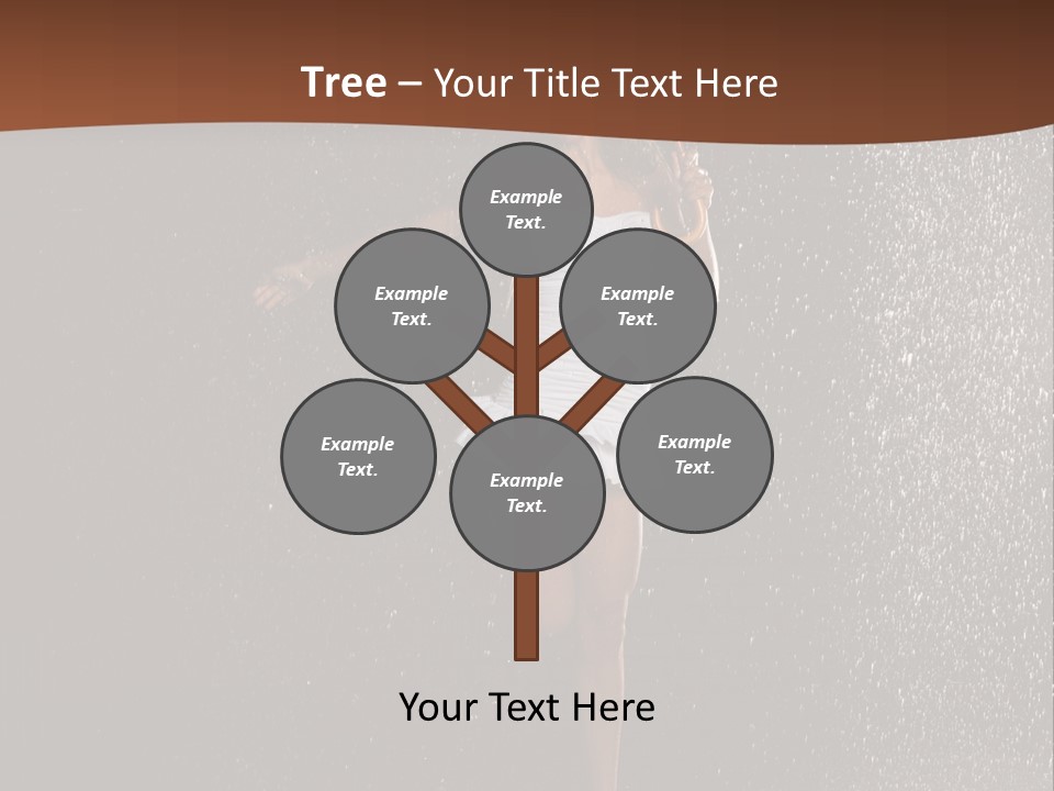 Person Cheerful  PowerPoint Template