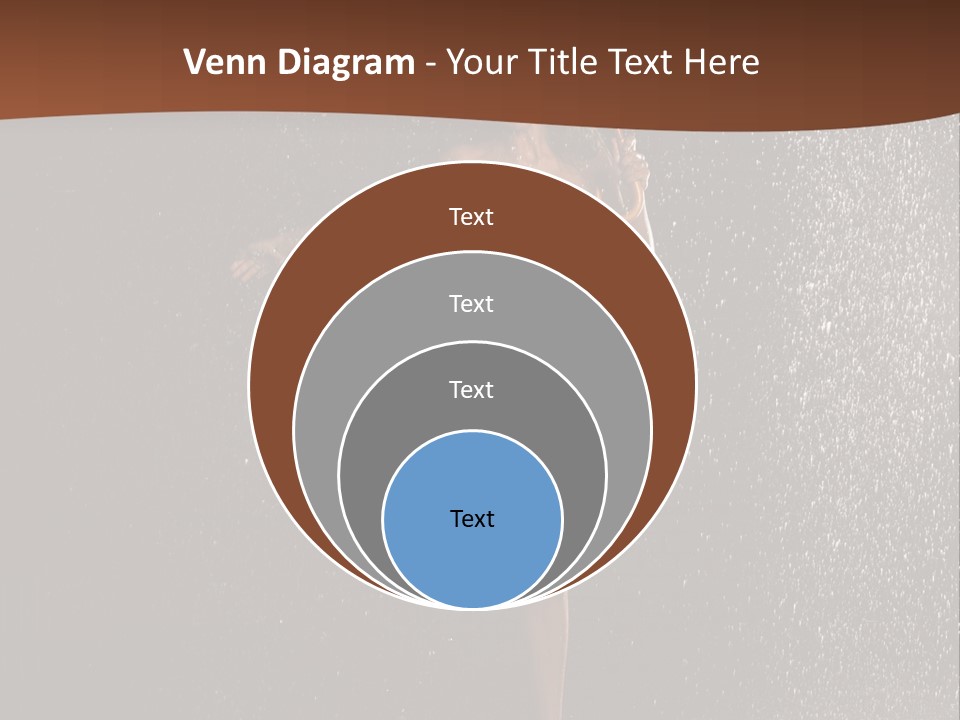 Person Cheerful  PowerPoint Template