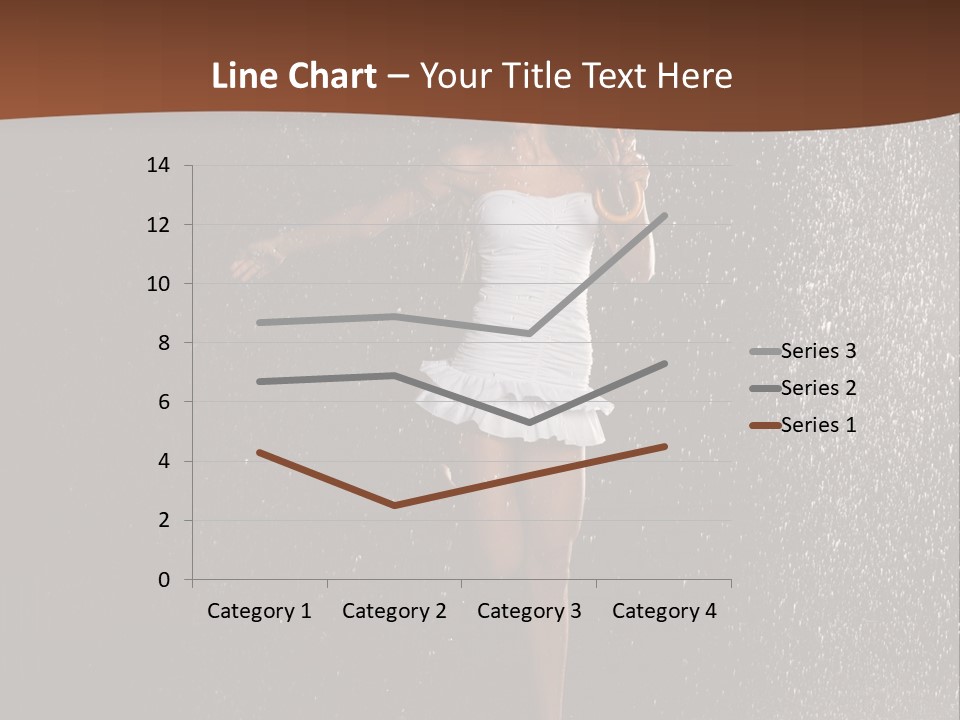 Person Cheerful  PowerPoint Template