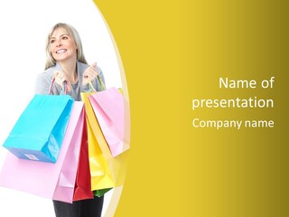 Purchasing Business Older PowerPoint Template