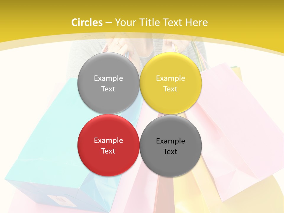 Purchasing Business Older PowerPoint Template