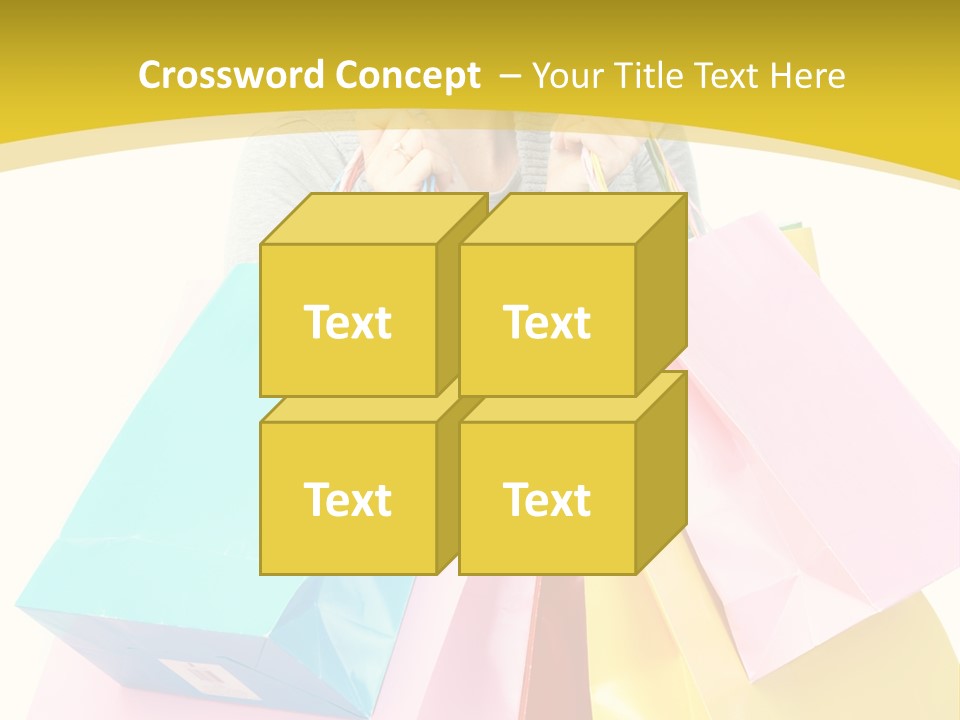 Purchasing Business Older PowerPoint Template