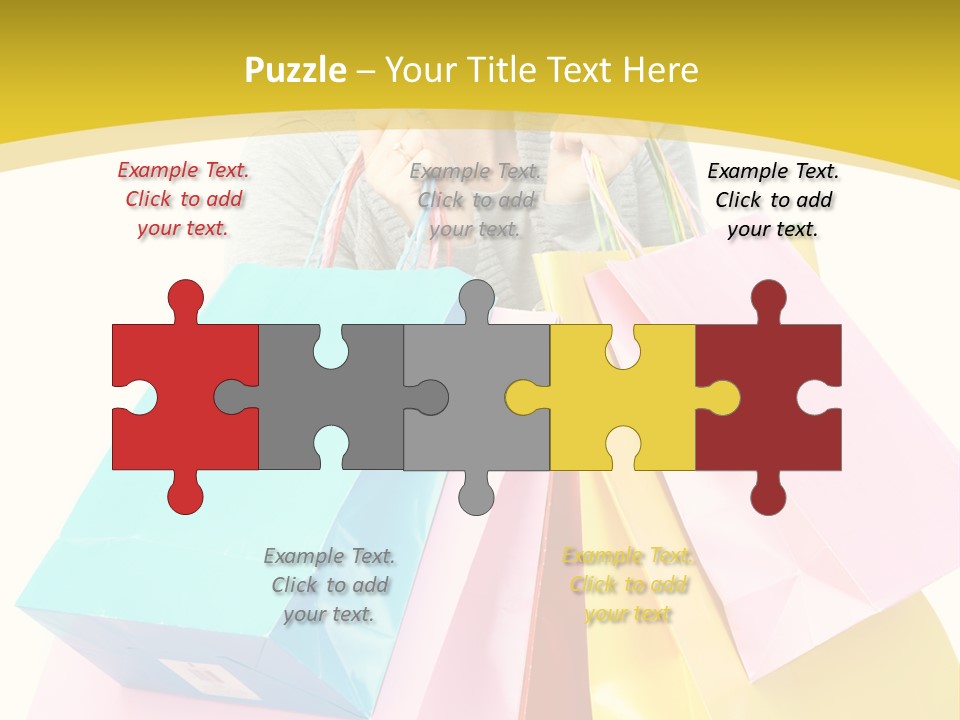 Purchasing Business Older PowerPoint Template