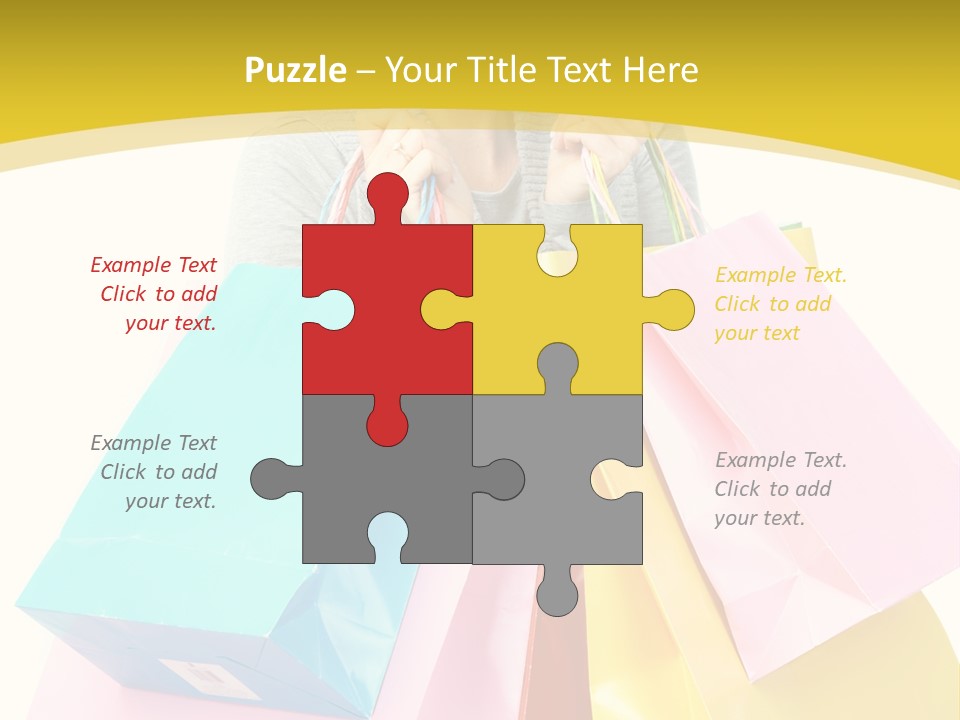 Purchasing Business Older PowerPoint Template