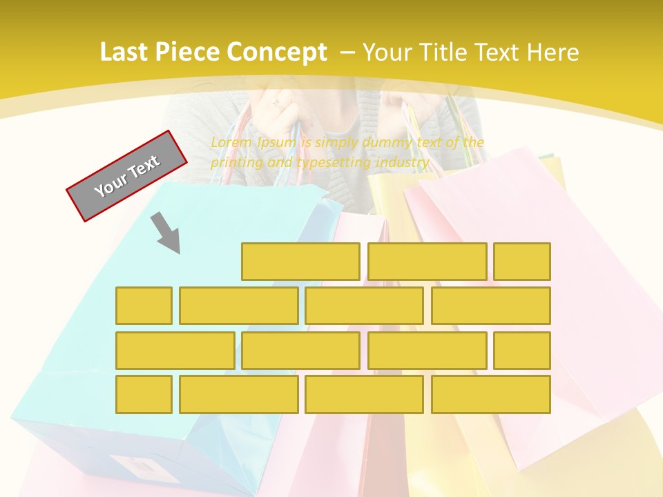 Purchasing Business Older PowerPoint Template