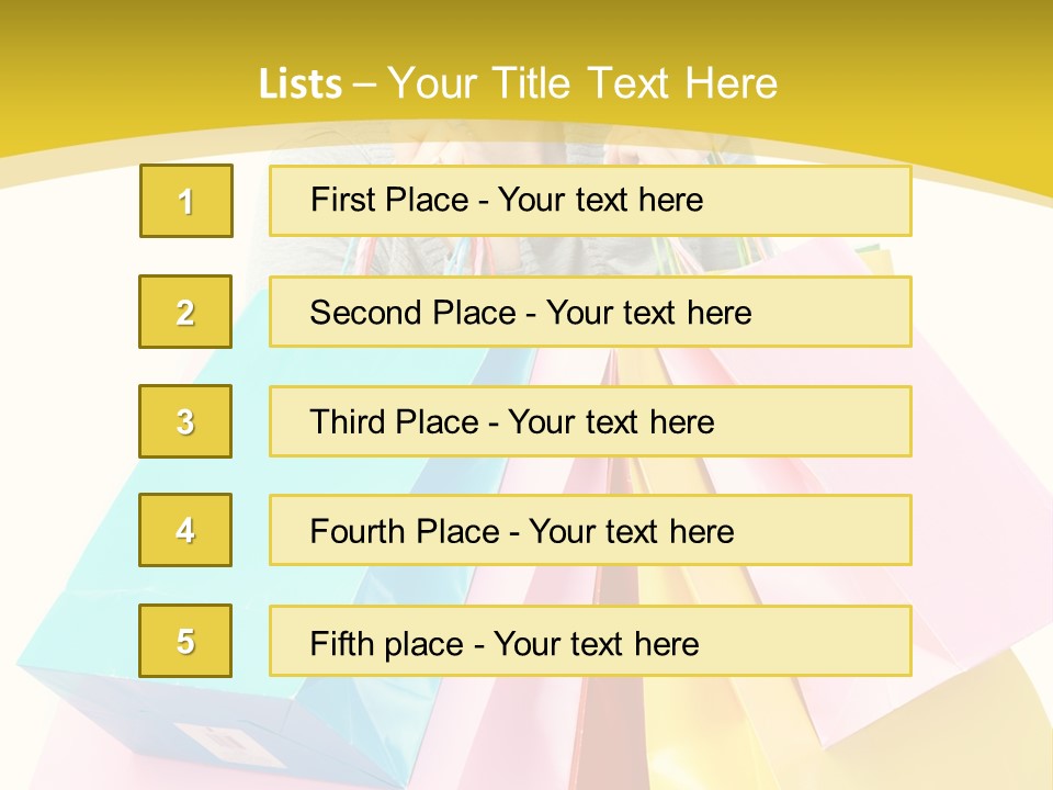 Purchasing Business Older PowerPoint Template
