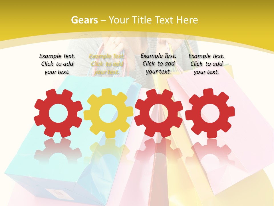 Purchasing Business Older PowerPoint Template