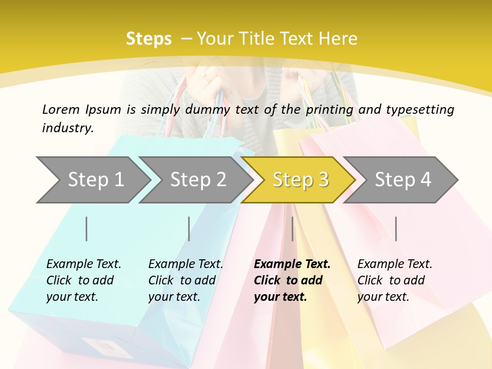 Purchasing Business Older PowerPoint Template