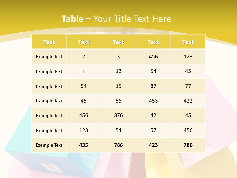 Purchasing Business Older PowerPoint Template