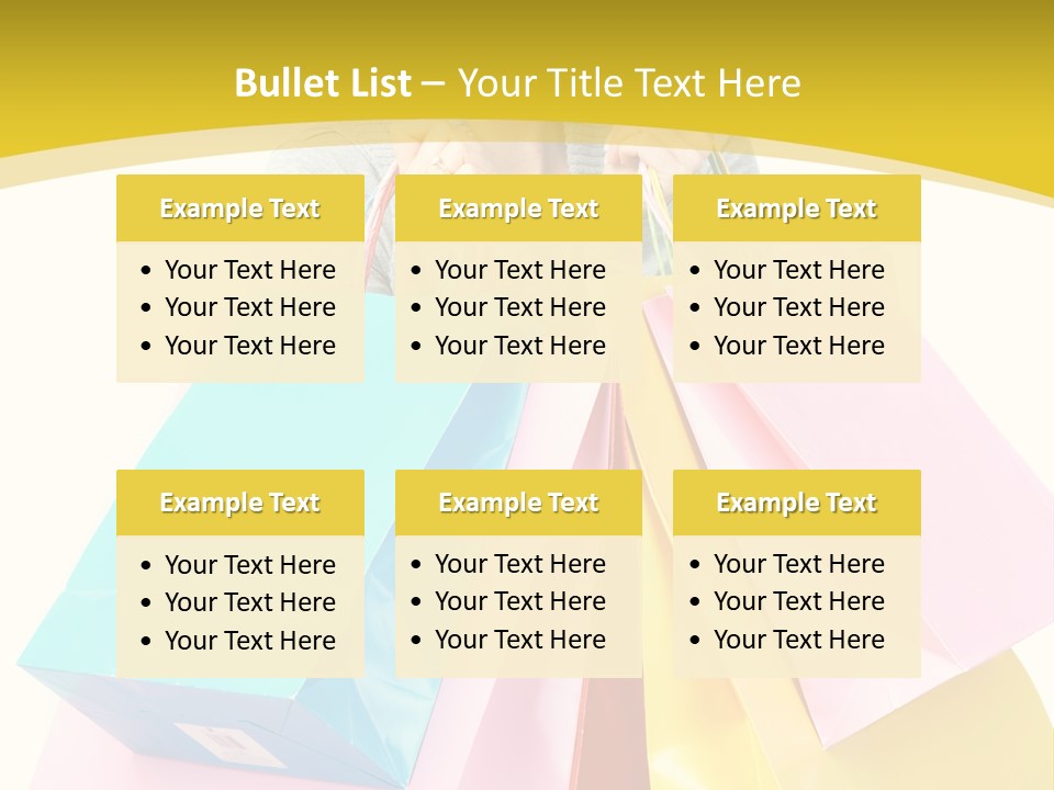 Purchasing Business Older PowerPoint Template