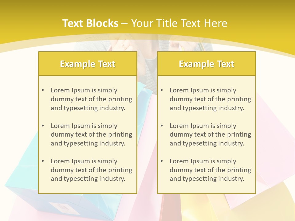 Purchasing Business Older PowerPoint Template