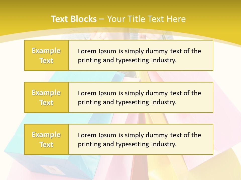Purchasing Business Older PowerPoint Template