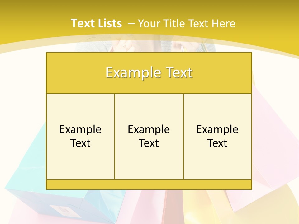 Purchasing Business Older PowerPoint Template