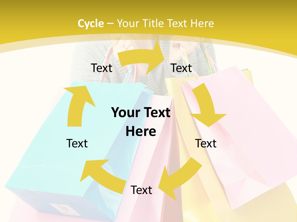 Purchasing Business Older PowerPoint Template