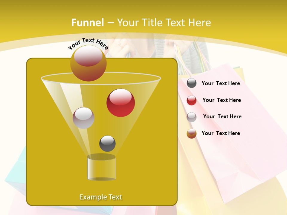 Purchasing Business Older PowerPoint Template