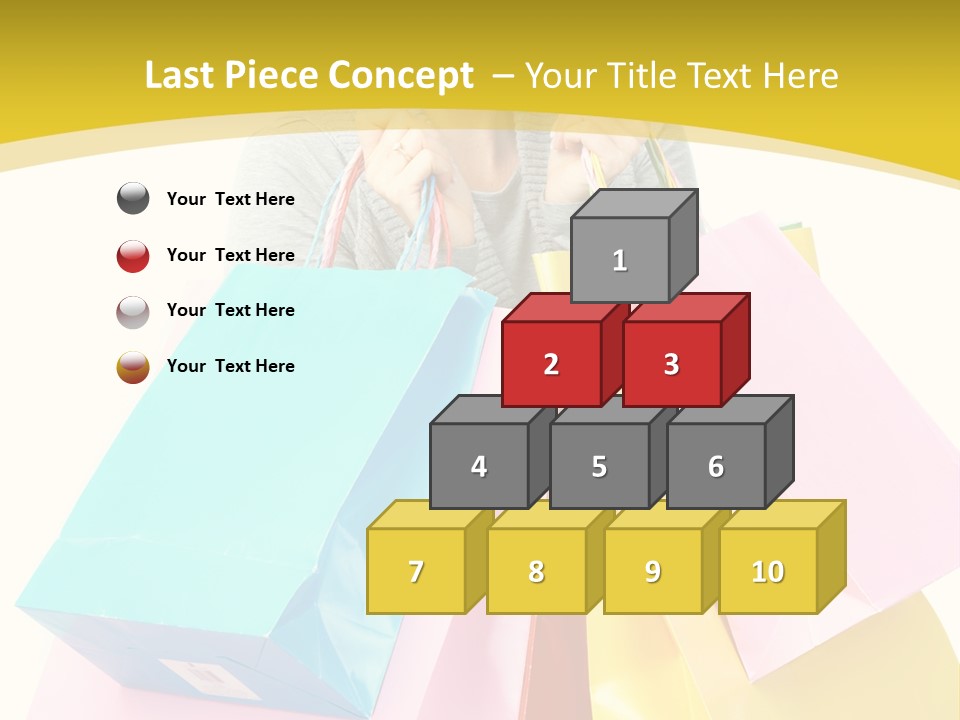 Purchasing Business Older PowerPoint Template