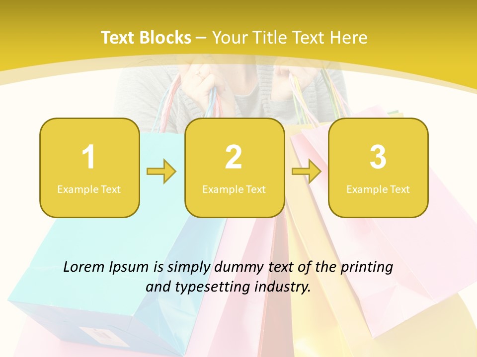 Purchasing Business Older PowerPoint Template