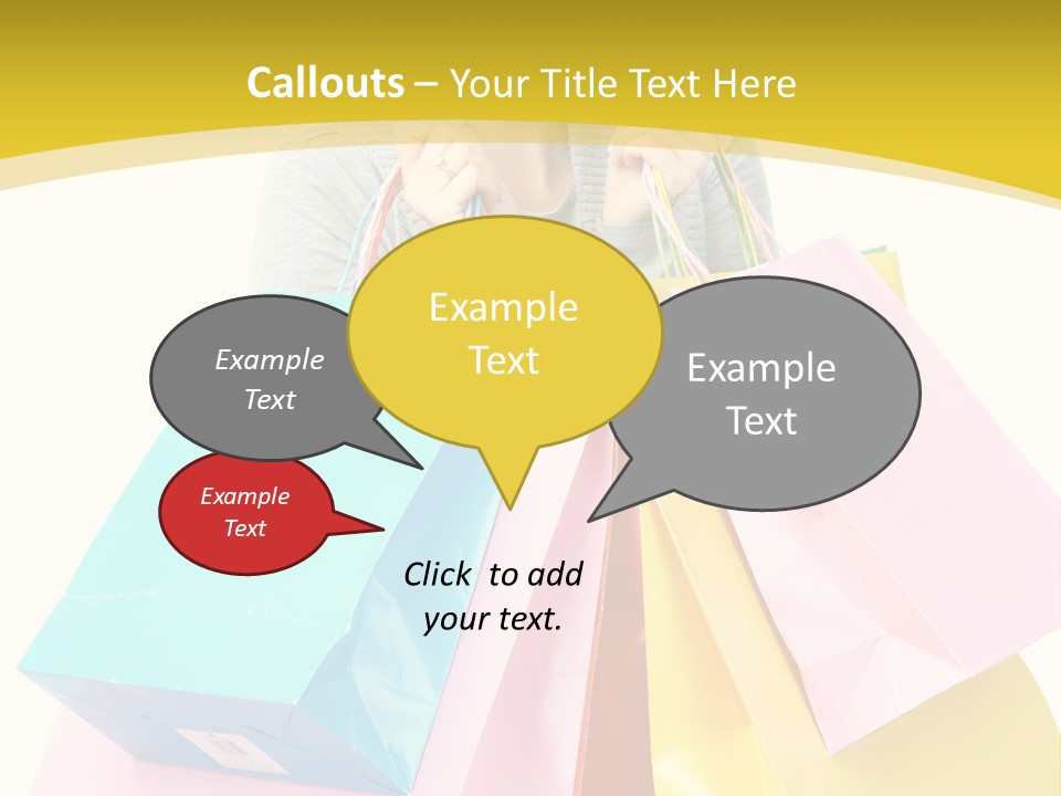 Purchasing Business Older PowerPoint Template