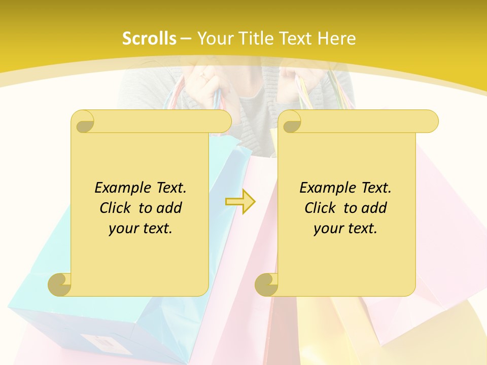 Purchasing Business Older PowerPoint Template
