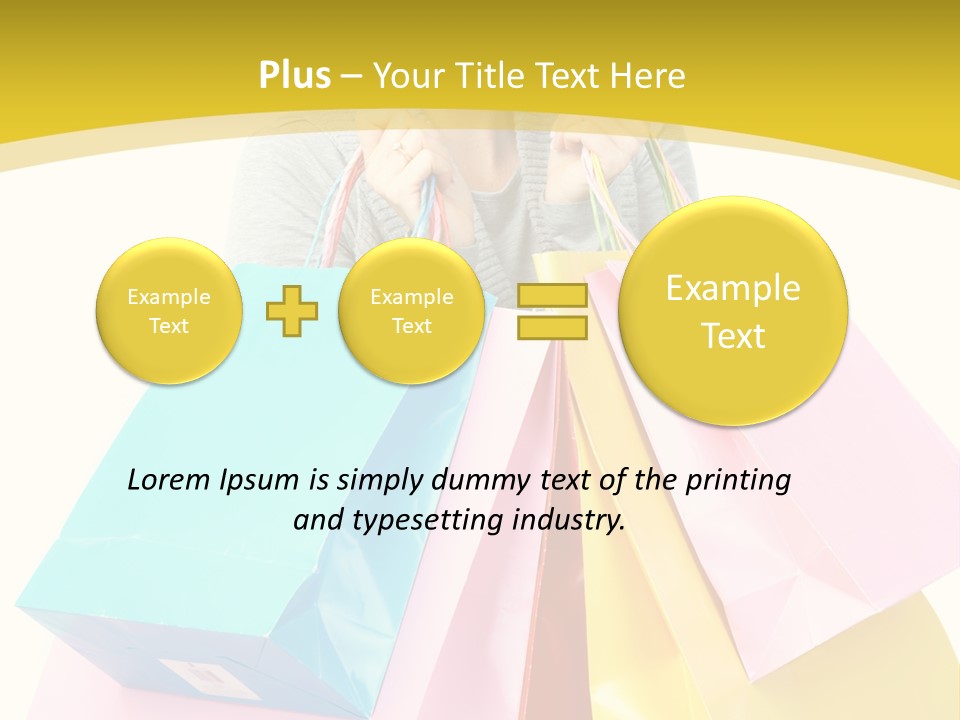 Purchasing Business Older PowerPoint Template
