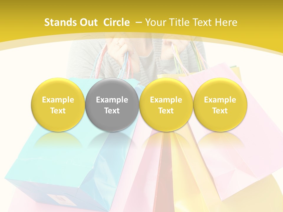 Purchasing Business Older PowerPoint Template