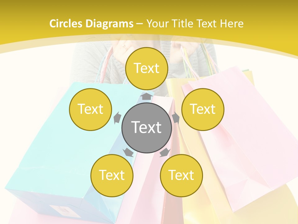 Purchasing Business Older PowerPoint Template