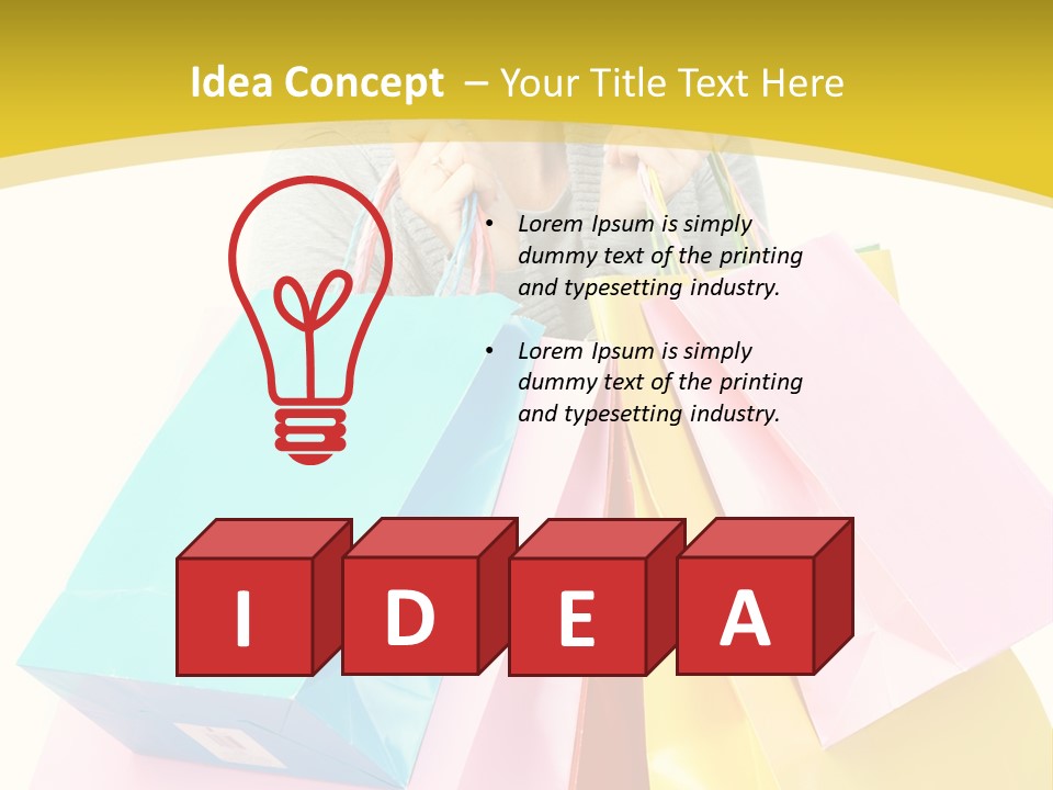 Purchasing Business Older PowerPoint Template