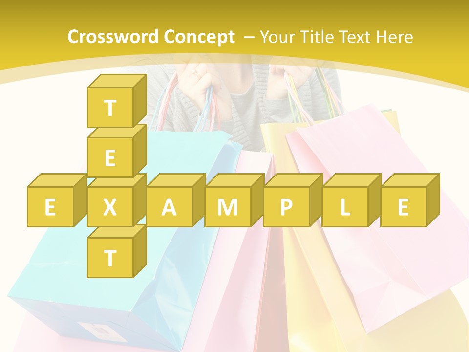 Purchasing Business Older PowerPoint Template