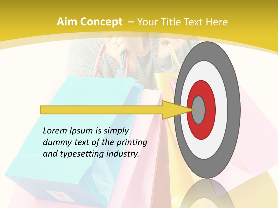 Purchasing Business Older PowerPoint Template