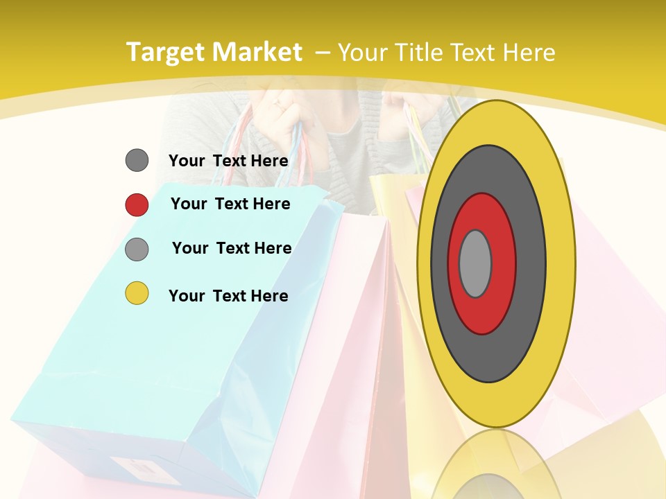 Purchasing Business Older PowerPoint Template