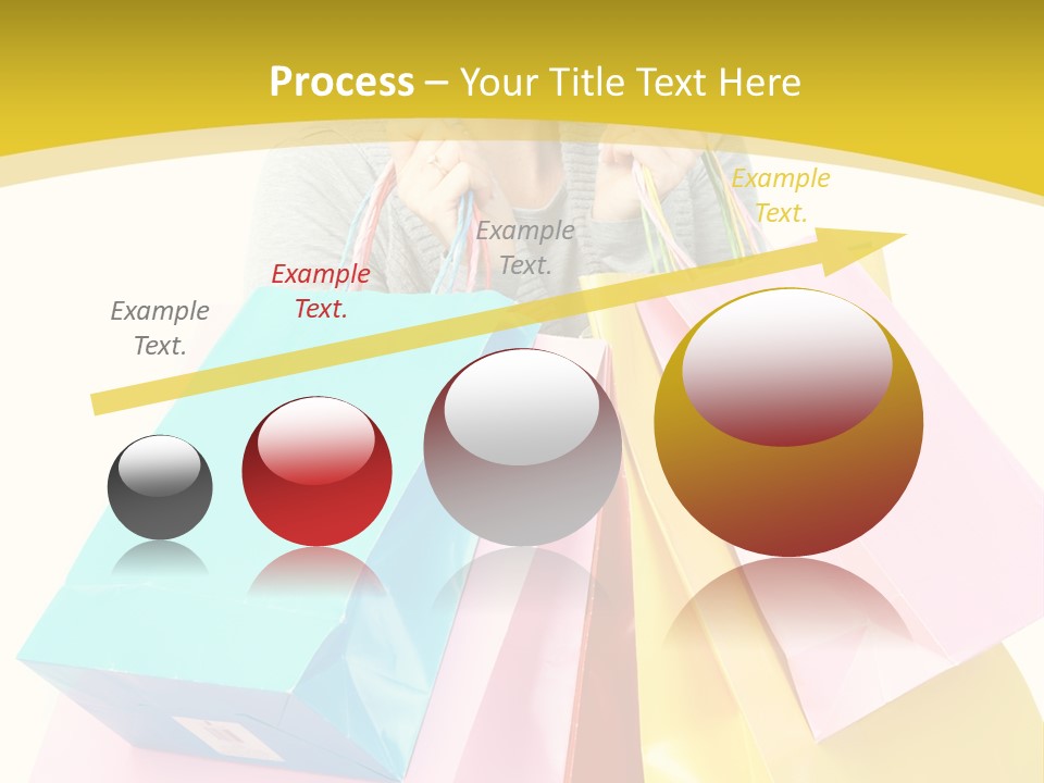 Purchasing Business Older PowerPoint Template