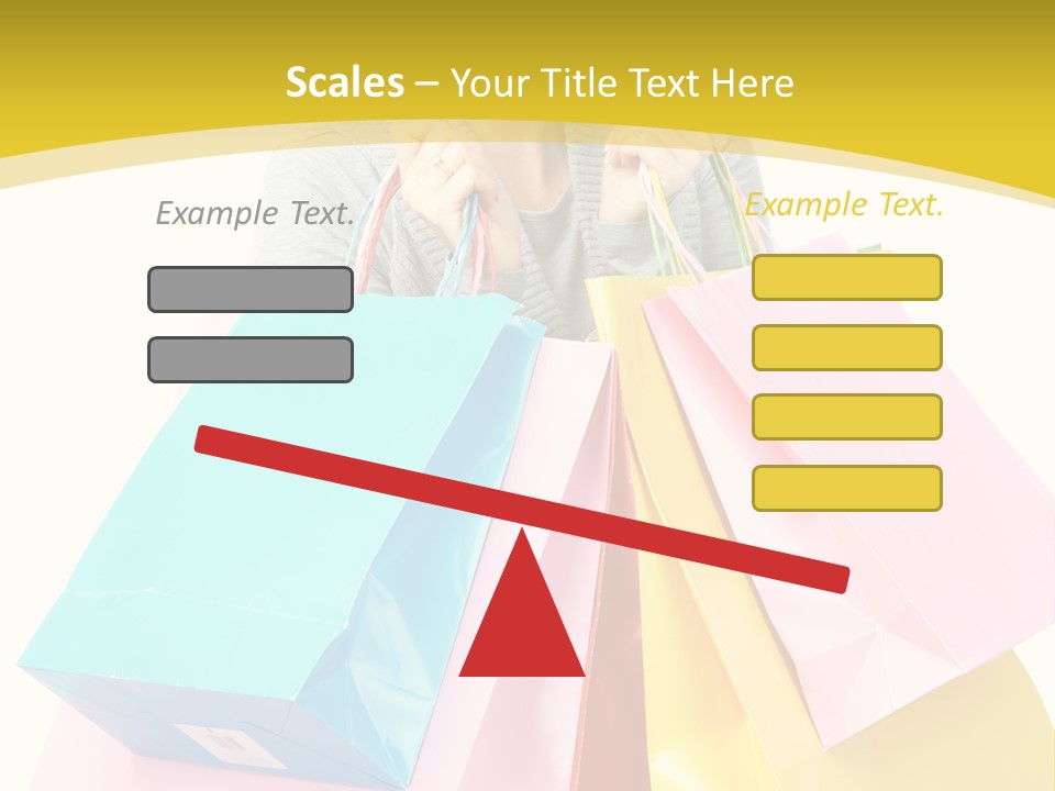 Purchasing Business Older PowerPoint Template