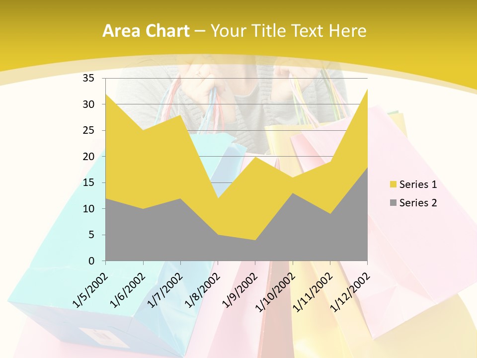Purchasing Business Older PowerPoint Template