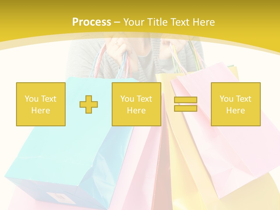 Purchasing Business Older PowerPoint Template