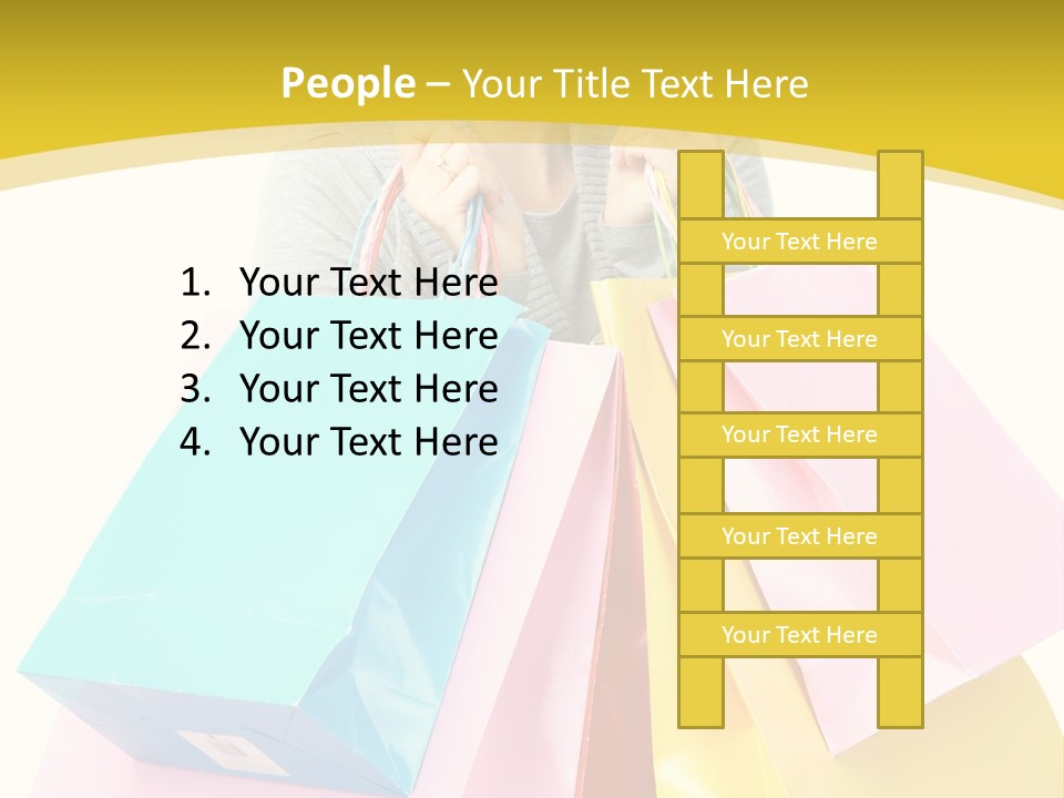 Purchasing Business Older PowerPoint Template