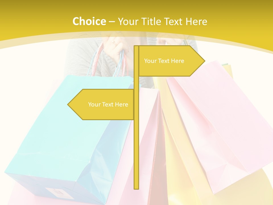 Purchasing Business Older PowerPoint Template