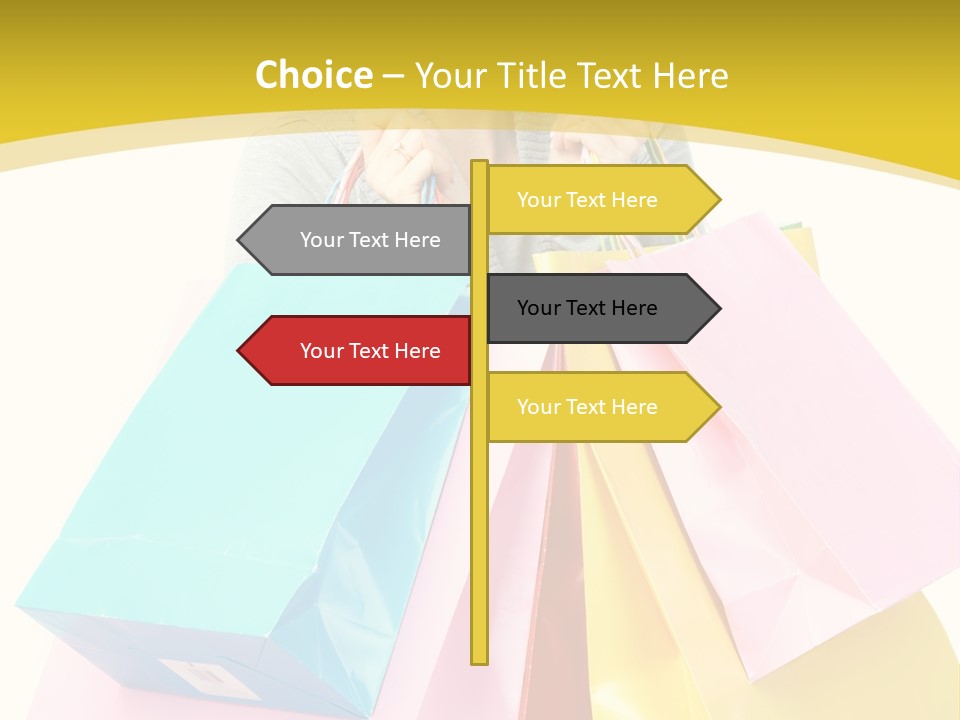 Purchasing Business Older PowerPoint Template
