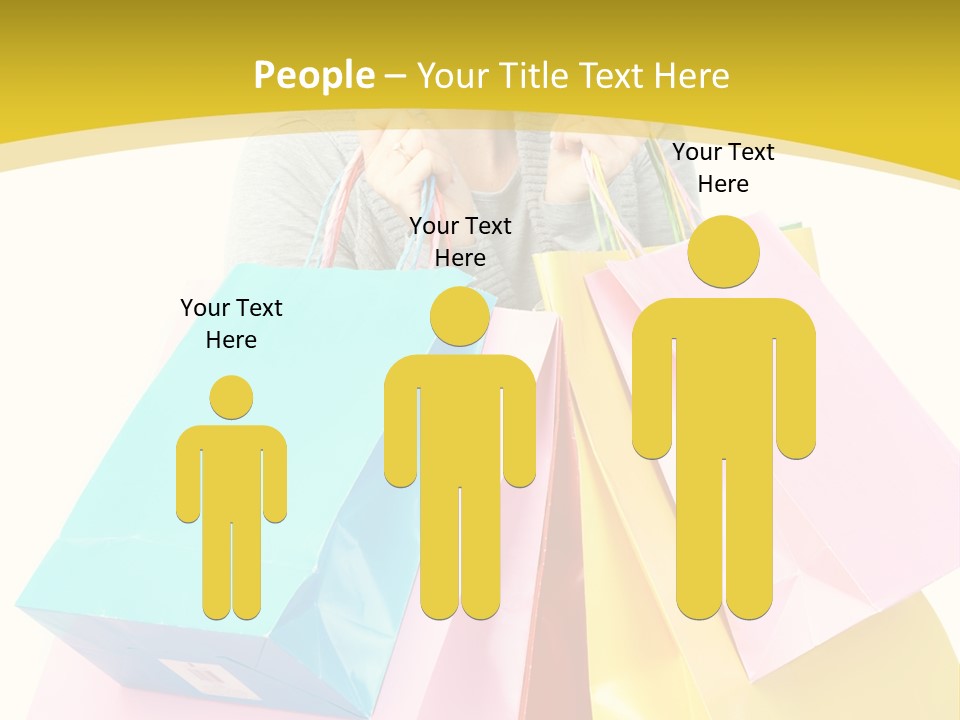 Purchasing Business Older PowerPoint Template