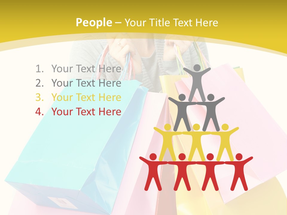 Purchasing Business Older PowerPoint Template