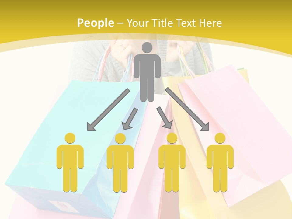 Purchasing Business Older PowerPoint Template