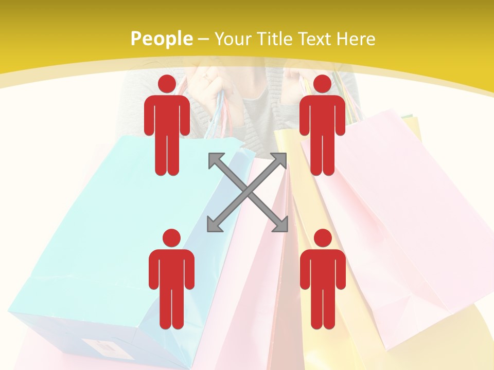 Purchasing Business Older PowerPoint Template