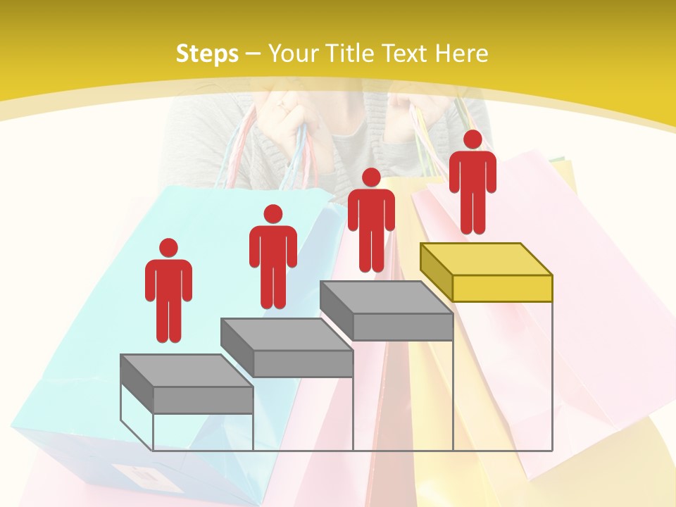 Purchasing Business Older PowerPoint Template