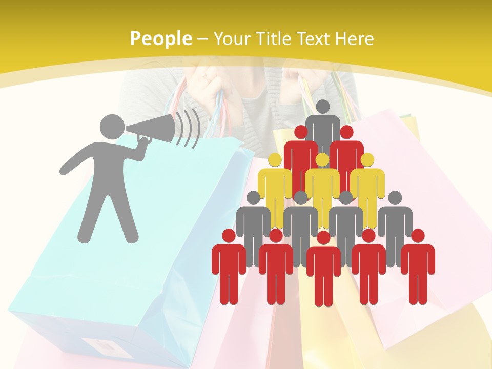 Purchasing Business Older PowerPoint Template