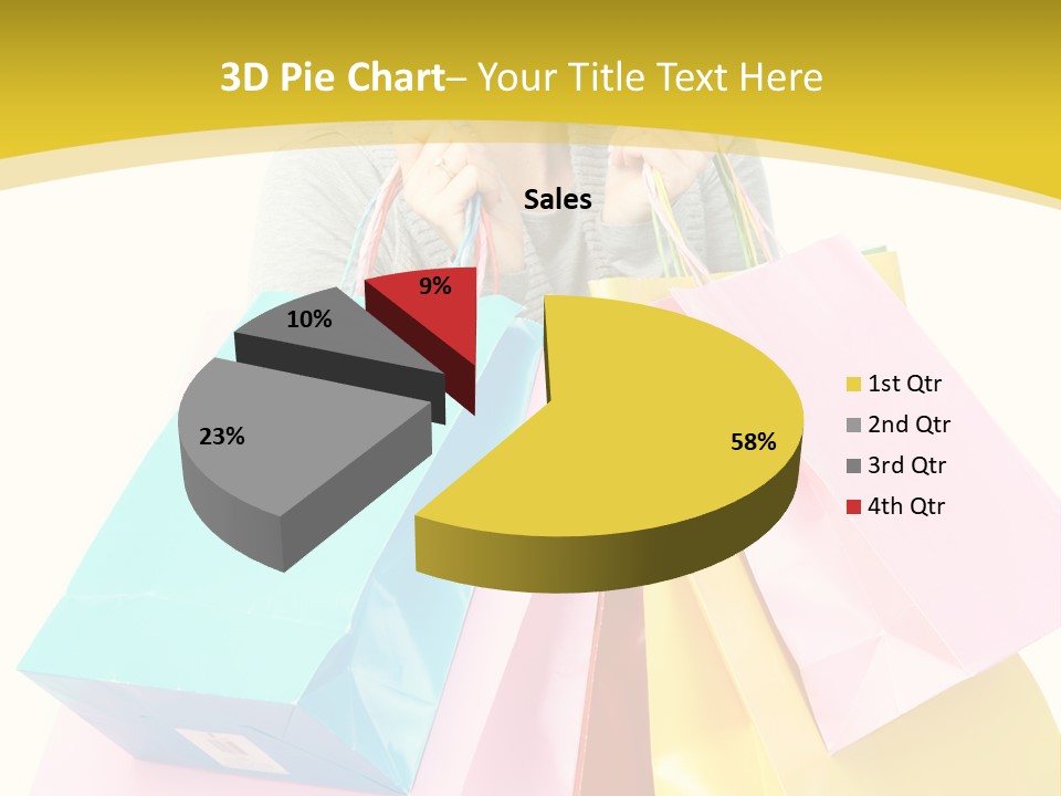 Purchasing Business Older PowerPoint Template