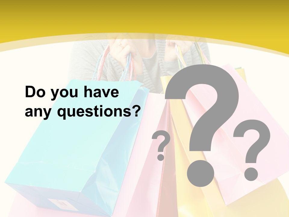 Purchasing Business Older PowerPoint Template