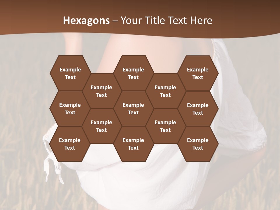 Summer Spike Grass PowerPoint Template