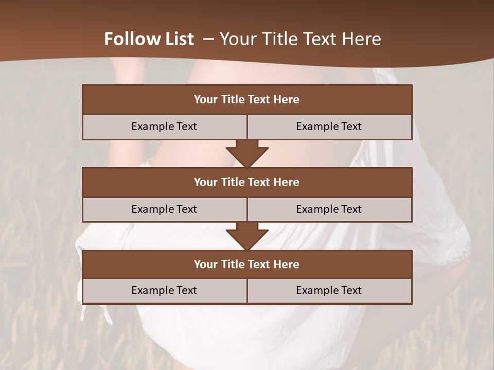 Summer Spike Grass PowerPoint Template