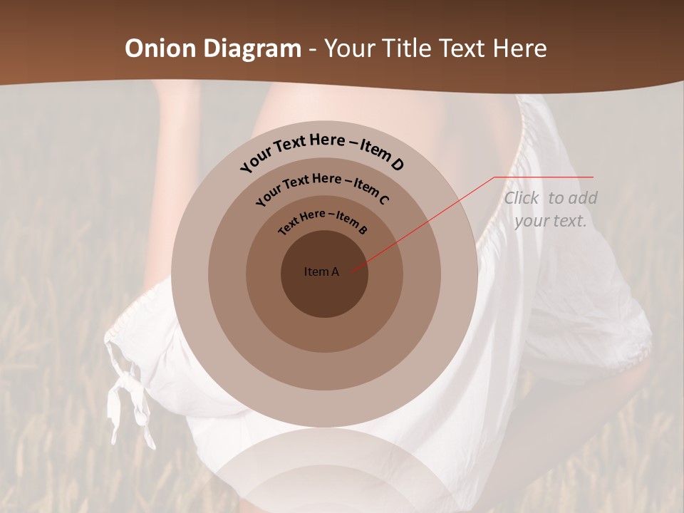 Summer Spike Grass PowerPoint Template